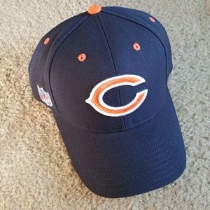 Chicago Bears Adjustable Hat, Authentic NFL!!!!